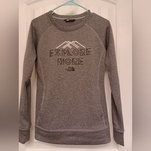 Womens small The North Face sweatshirt.